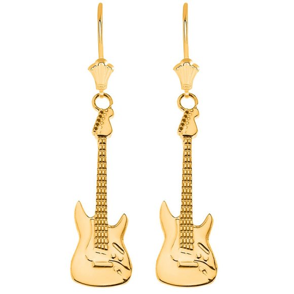 pure gold guitar